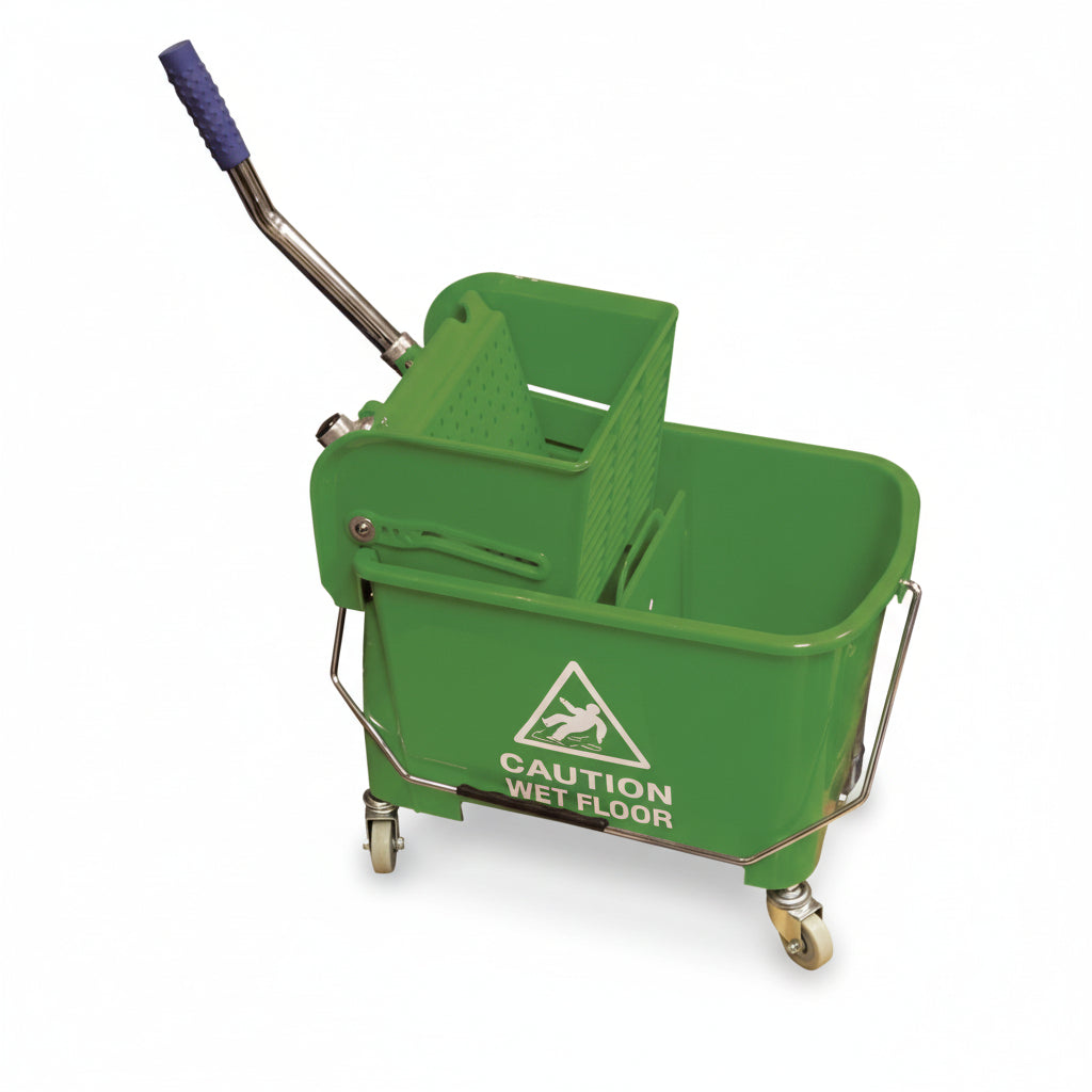 21-litre bucket and side-pressure wringer set