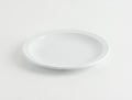 Assiette a diner en mélamine blanche 6 ¼''