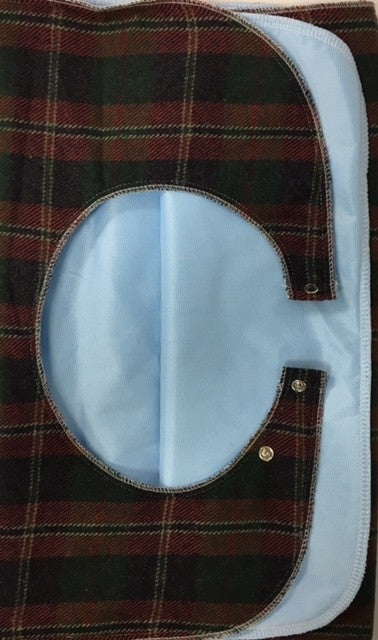 Bavette pour adulte lavable