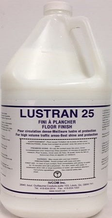 Cire et fini à plancher Lustran 25 4 litres
