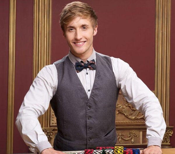 Veste noire pour serveurs sans manche