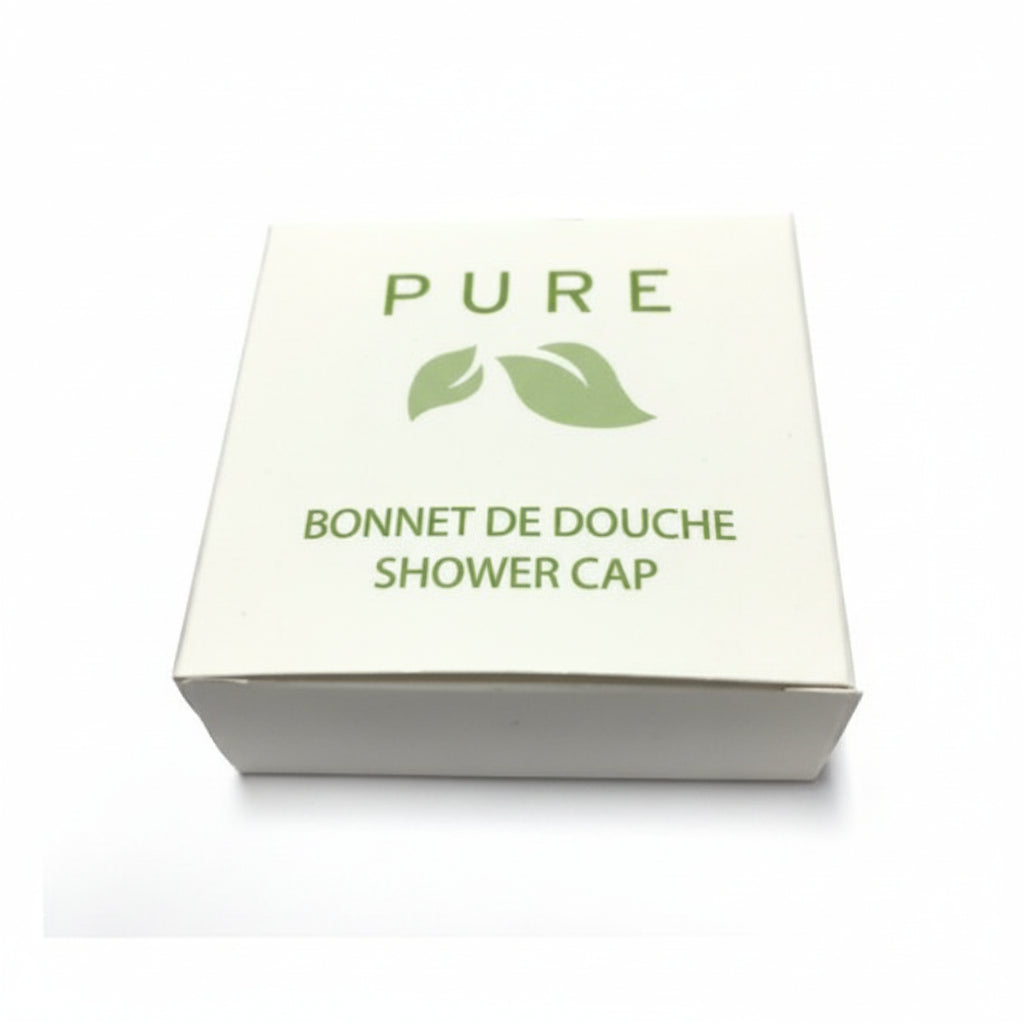 Bonnet de douche en boîte Pure