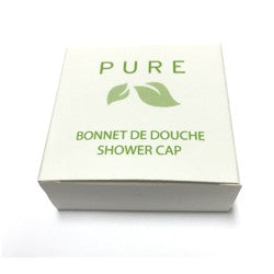 Bonnet de douche en boîte Pure