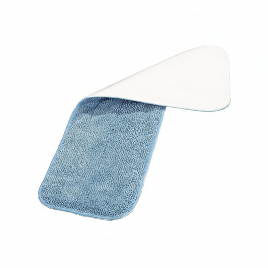 Vadrouille tampon microfibre 19''