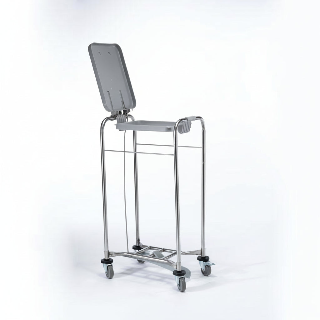 Chariot de buanderie simple pour linge sale