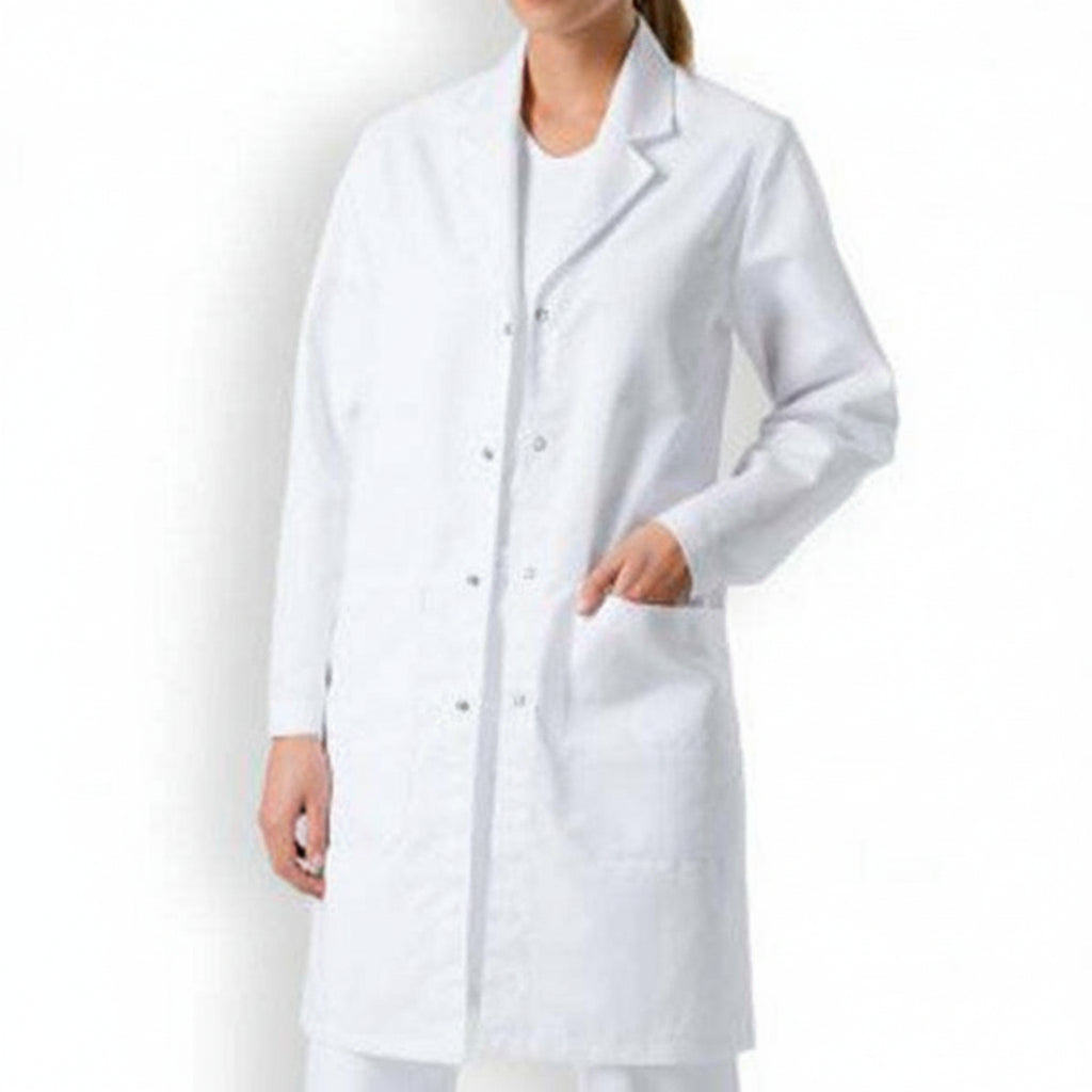 Sarrau unisexe blanc de laboratoire pour enfant ou adulte