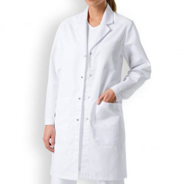 Sarrau unisexe blanc de laboratoire pour enfant ou adulte