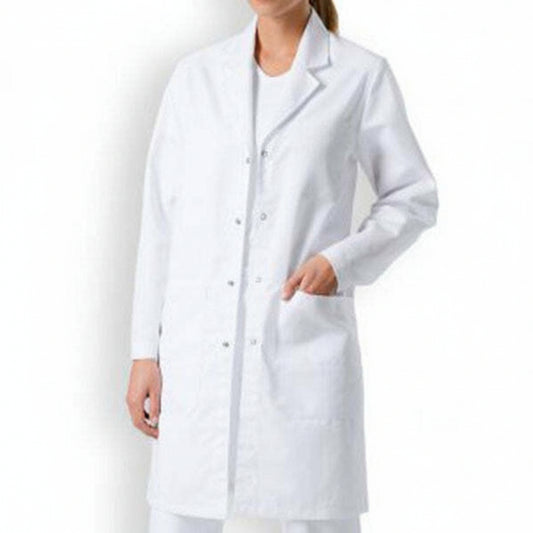 Sarrau unisexe blanc de laboratoire pour enfant ou adulte