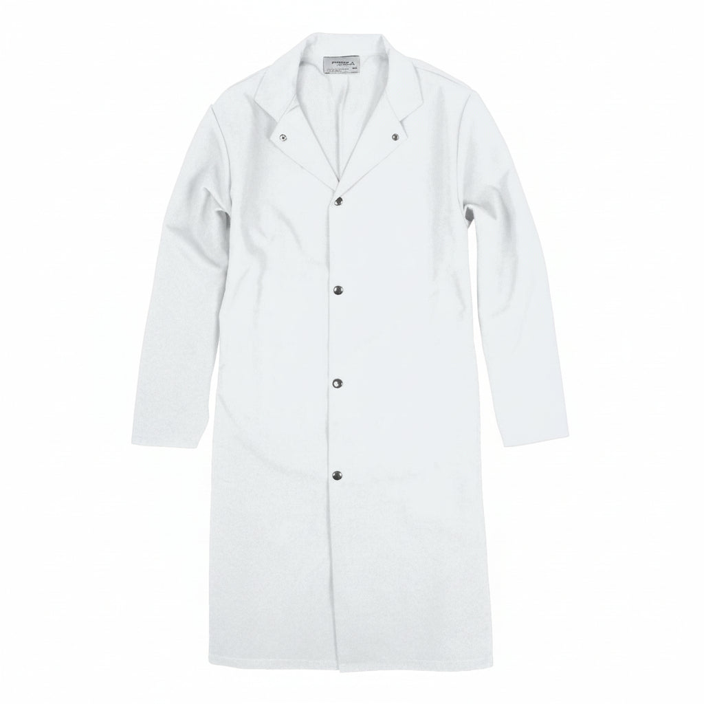 Sarrau unisexe blanc domaine alimentaire