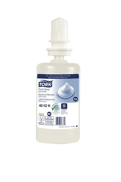 Savon en mousse Tork 6 x 1 litre