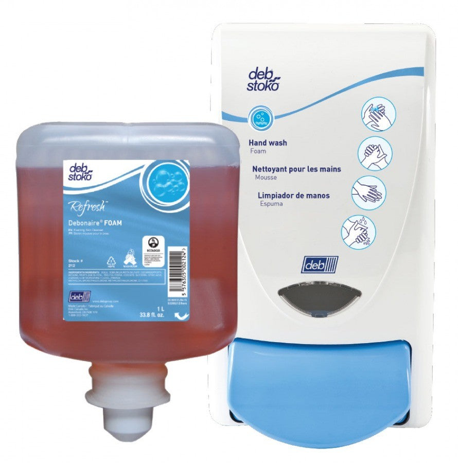 DISTRIBUTEUR POUR SAVON DEB