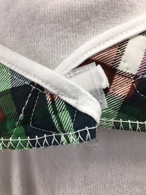 Bavette pour adulte lavable