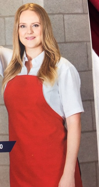 Tablier ajustable au cou 100% polyester