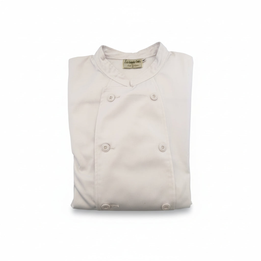 Veste de chef blanche 10 boutons
