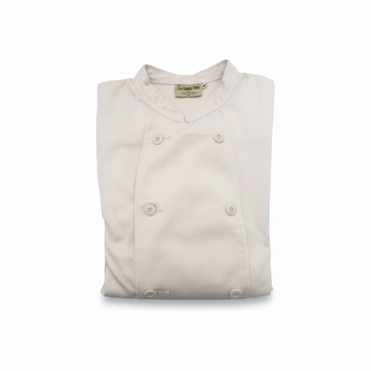 Veste de chef blanche 10 boutons