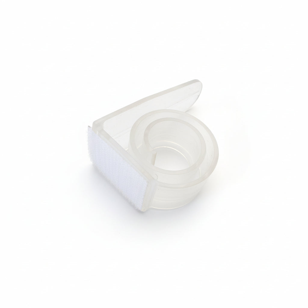 Clip smart pour jupe de table avec velcro 1/2" à 2-3/4" 100/sac