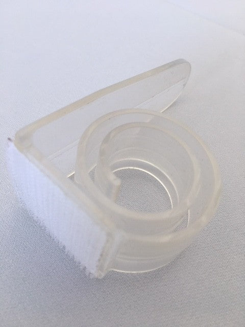 Clip smart pour jupe de table avec velcro 1/2" à 2-3/4" 100/sac