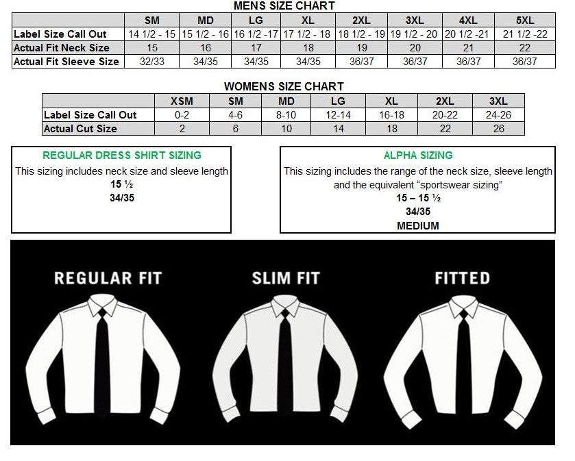 Chemise pour femme manches longues