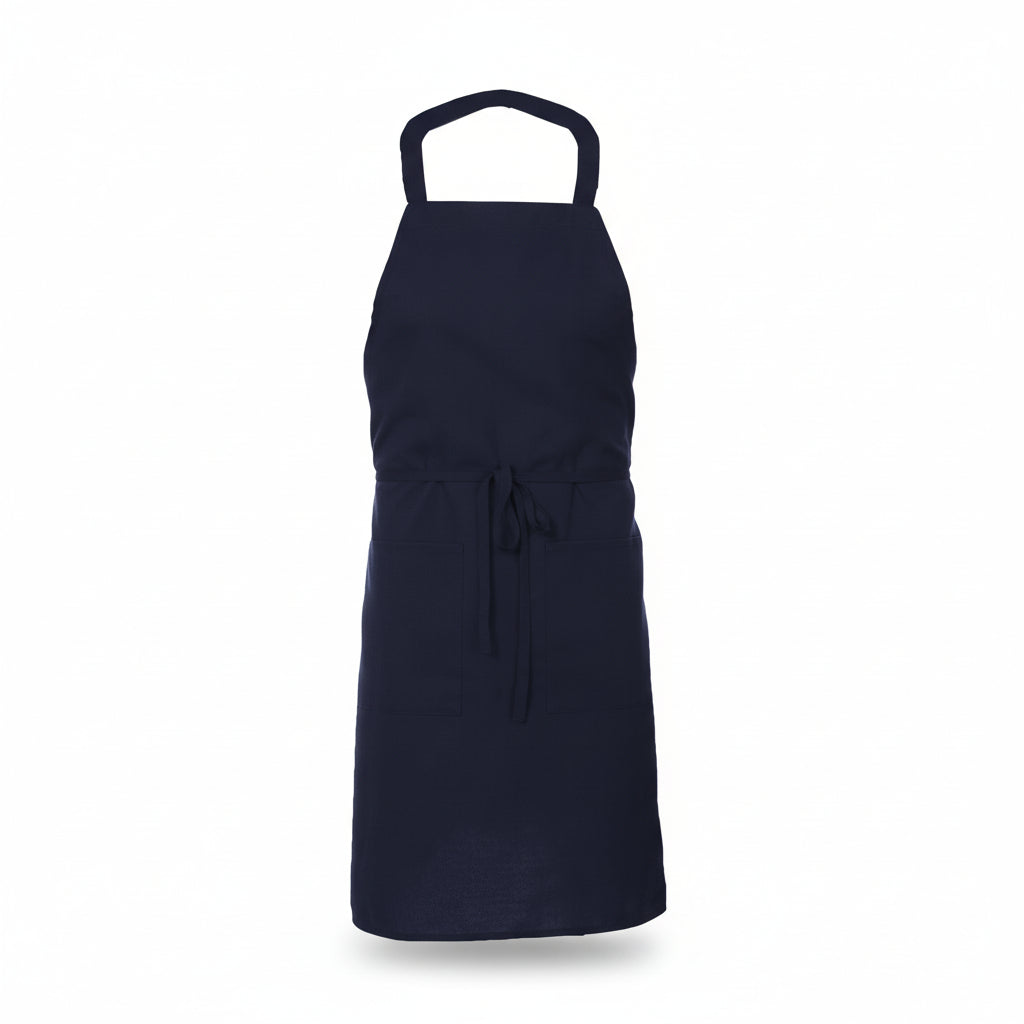 Tablier bavette sans poche 32'' x 34'' – 100 % polyester brossé
