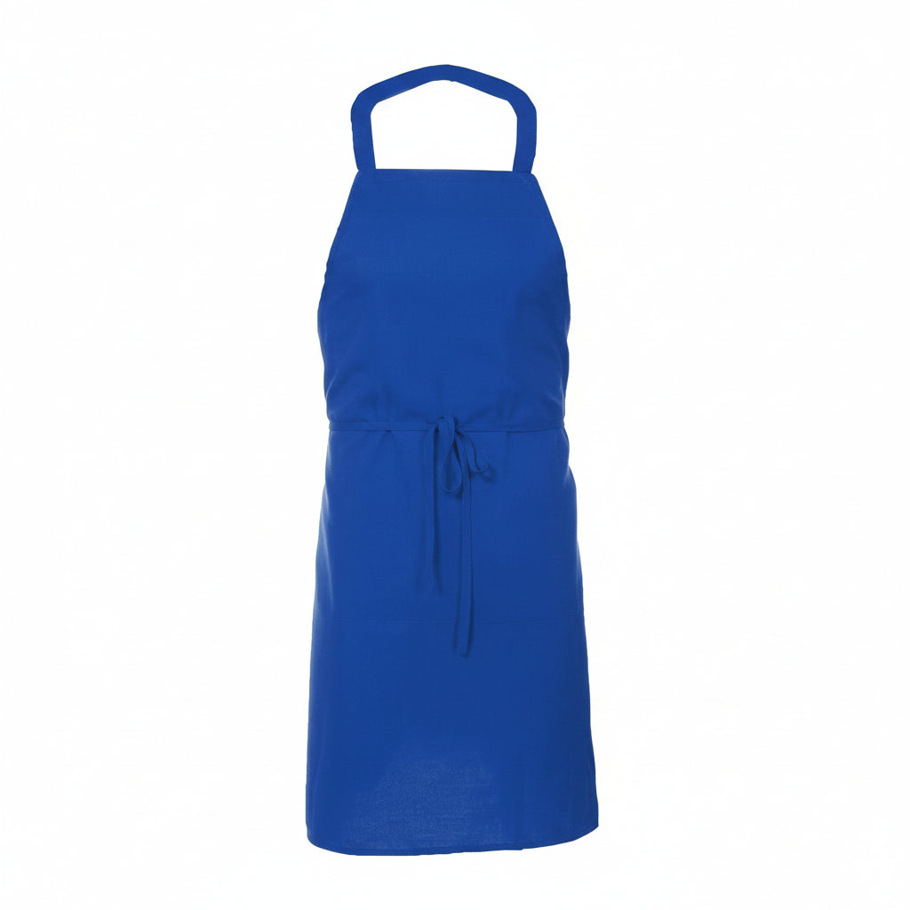 Tablier bavette sans poche 32'' x 34'' – 100 % polyester brossé
