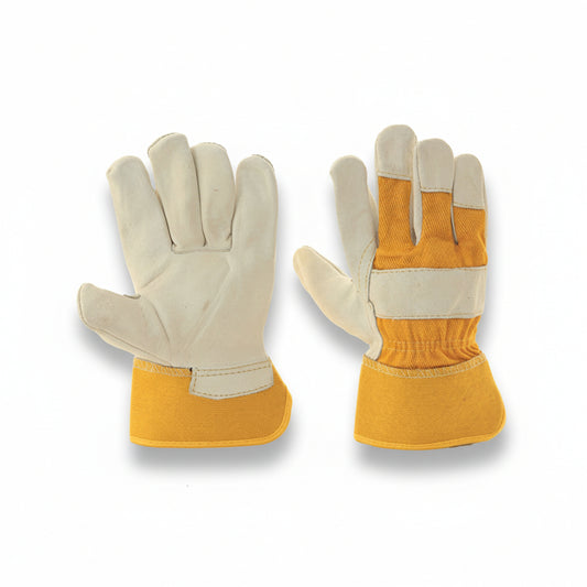 Gants de travail 1 pièce cuir de vache