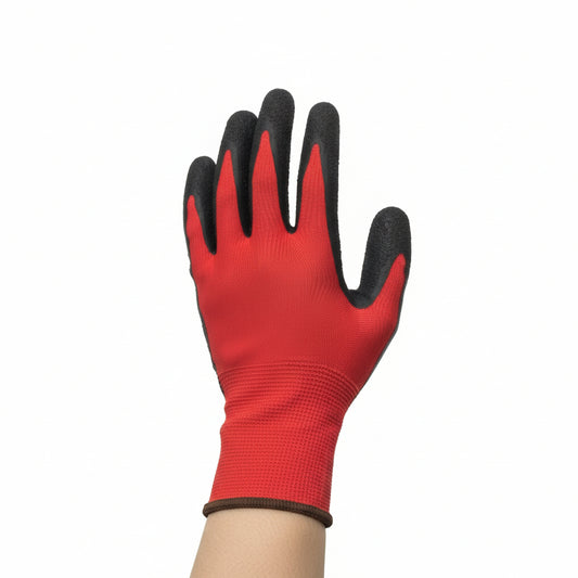 Gants de travail enduits de latex