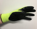 Gants de travail enduits de nitrile