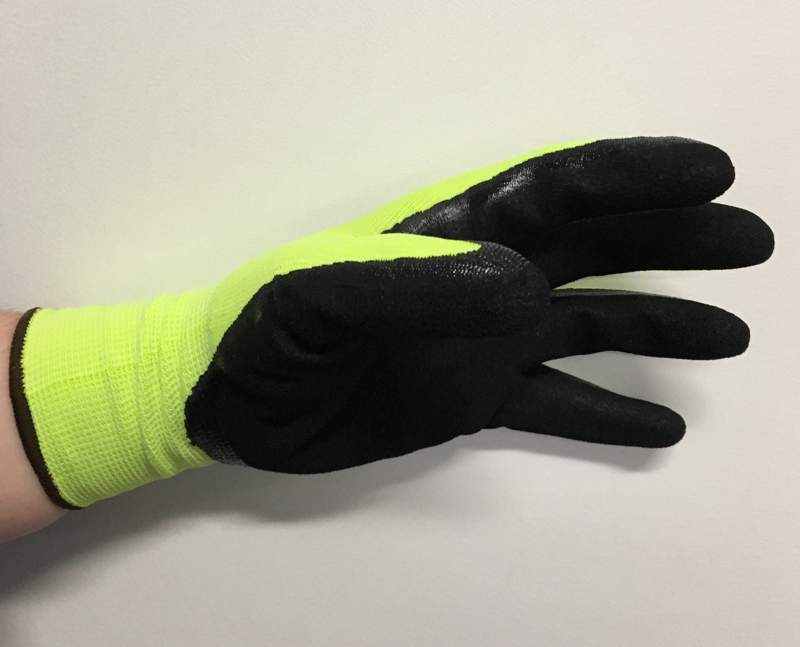 Gants de travail enduits de nitrile