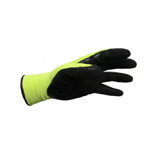 Gants de travail enduits de nitrile