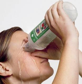 Solution de rinçage oculaire 500ml