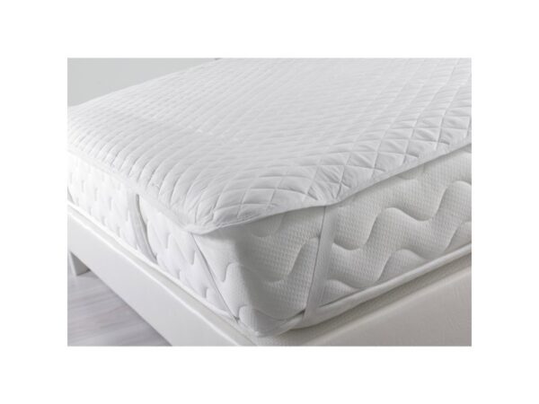 Couvre matelas pour lit simple à coins élastiques