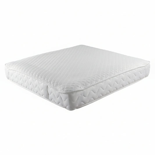 Couvre matelas pour lit simple à coins élastiques