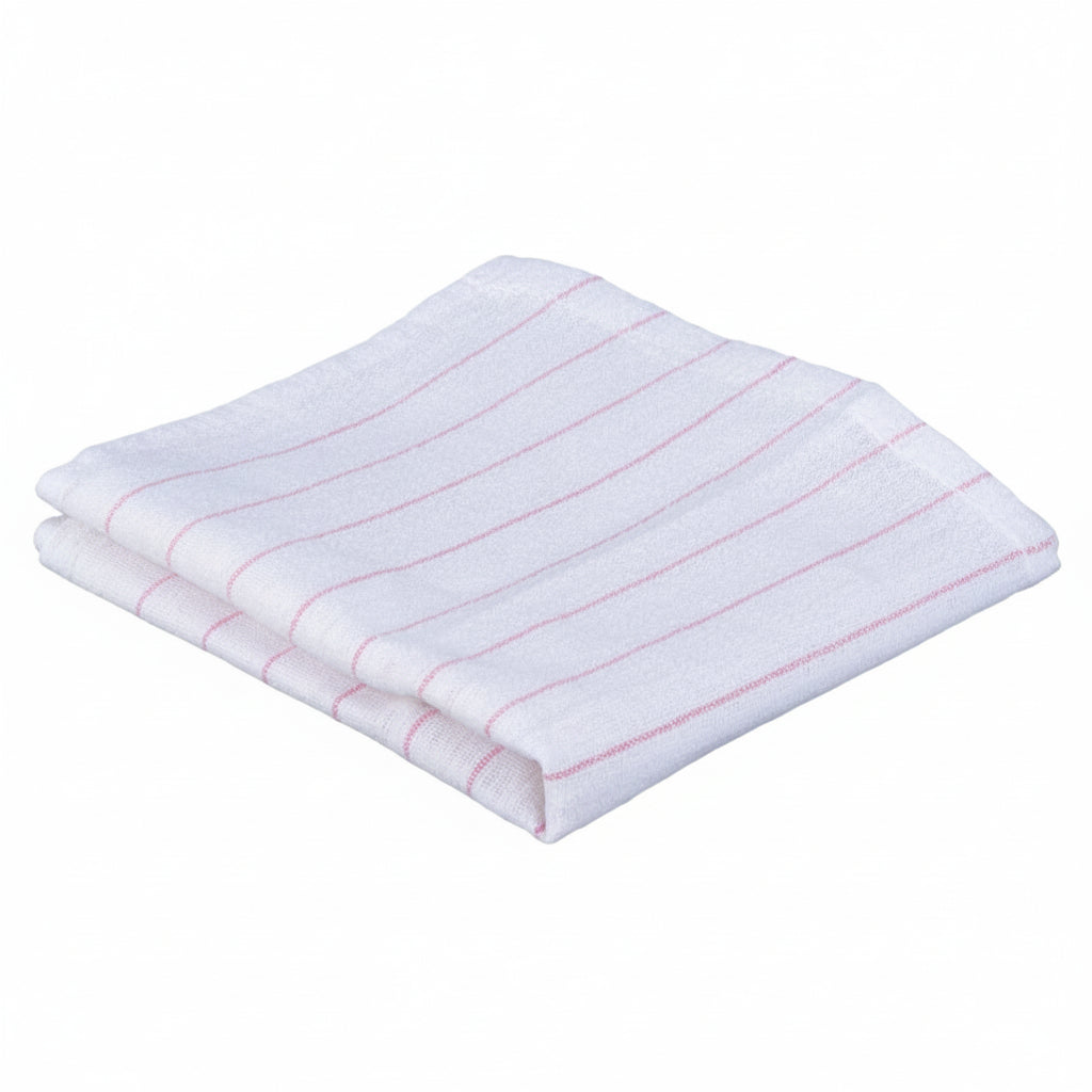 Linge de cuisine ligne rouge 16" x 27"