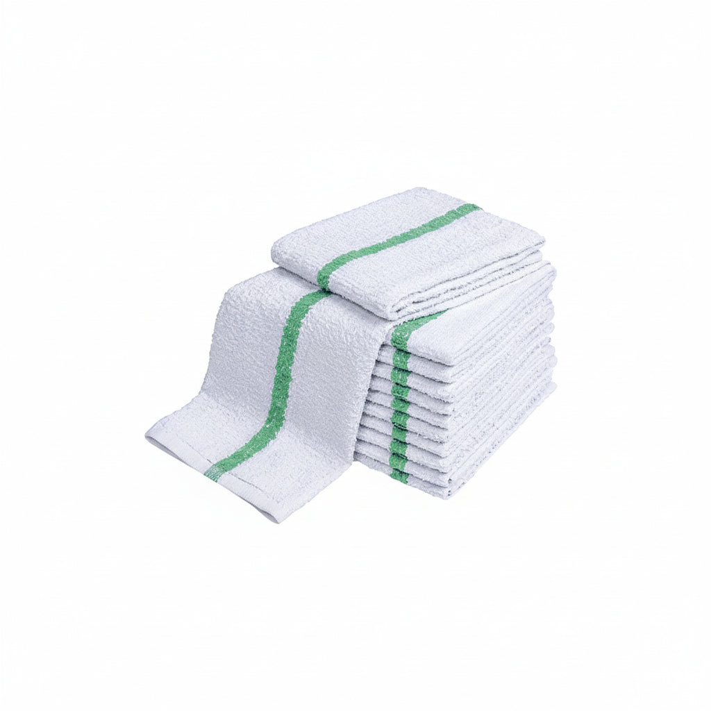 Linge guenille en ratine unie 16'' x 19''