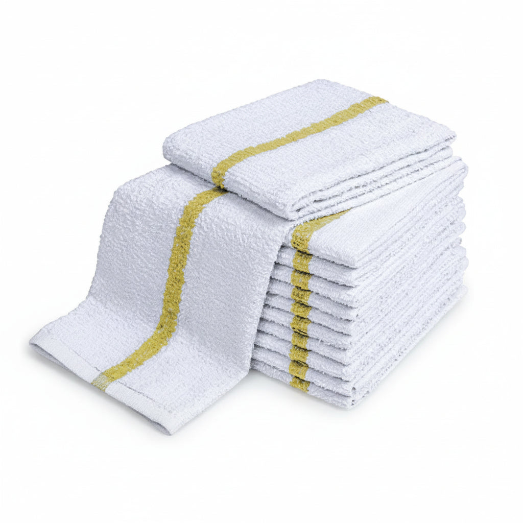 Linge guenille en ratine unie 16'' x 19''