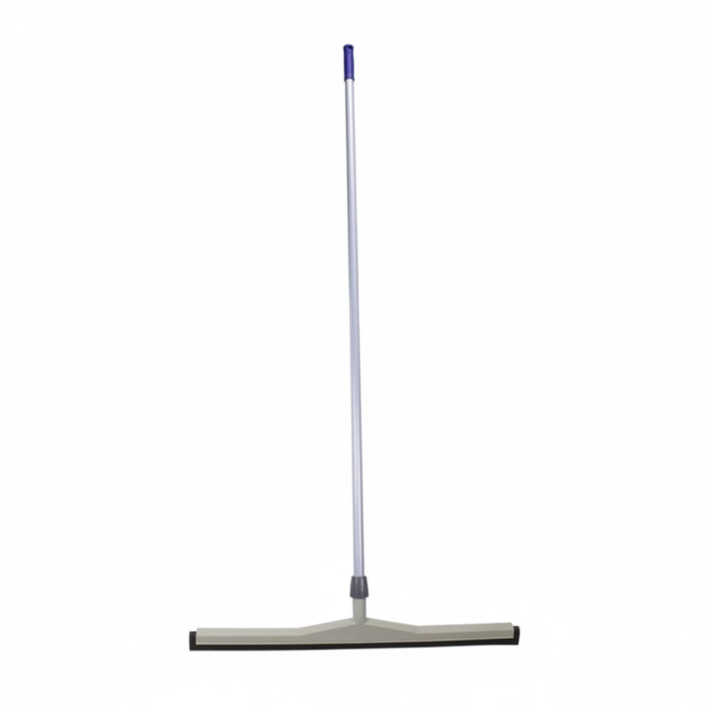 Racloir et manche pour plancher 22''
