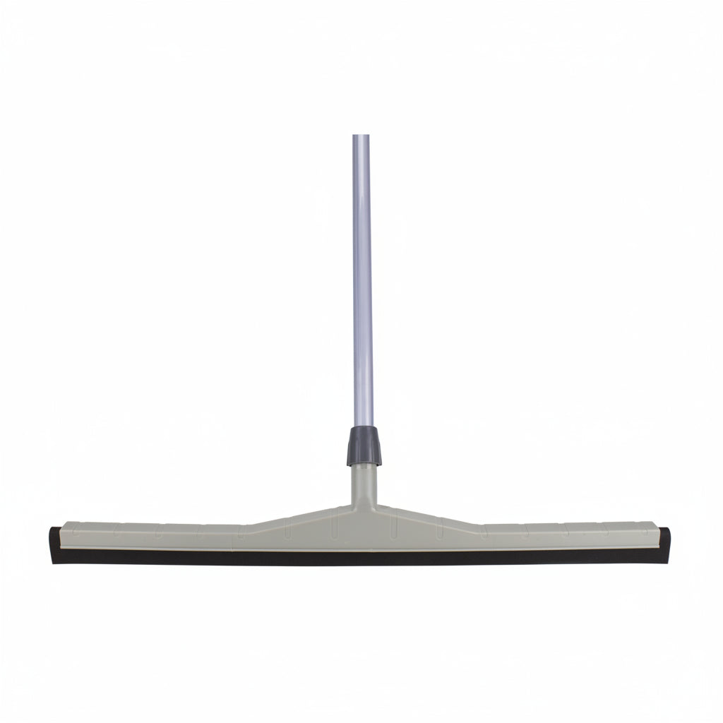 Racloir et manche pour plancher 22''