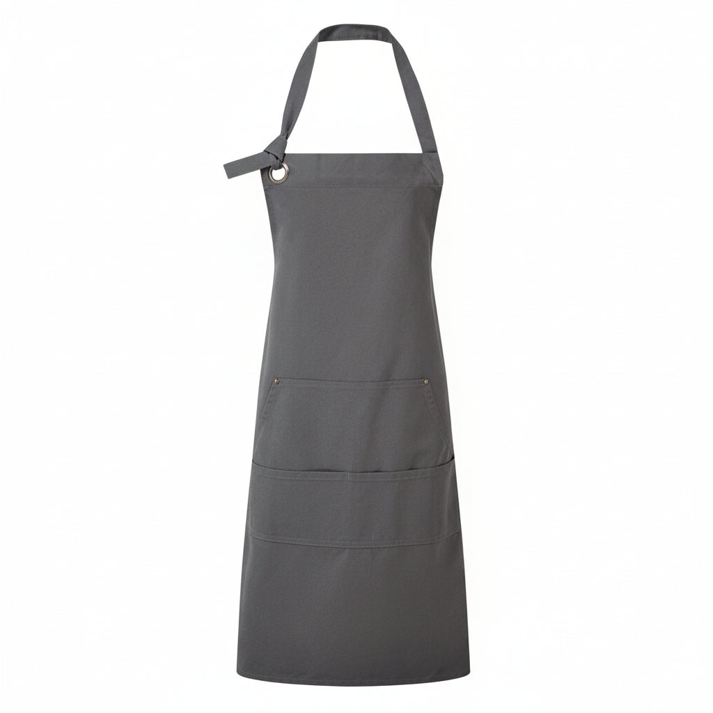Tablier artisans gris