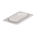 Couvercle plat sans tou polycarbonate clair 1/9 Cambro
