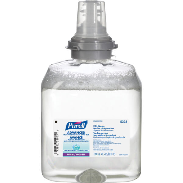 Désinfectant à mains mousse Purell 2 x 1200 ml