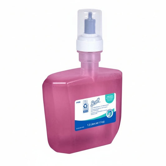 Savon mousse Scott 2 x 1200 ml