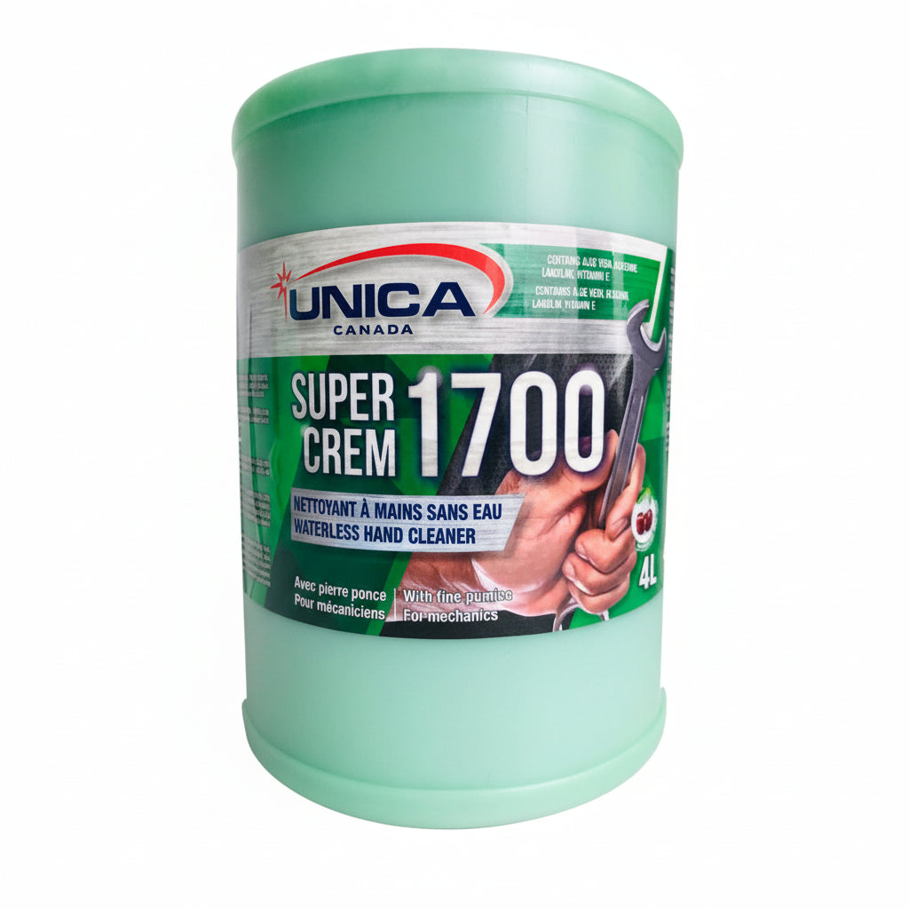 Savon à mains abrasif à la cerise 1700 4 litres