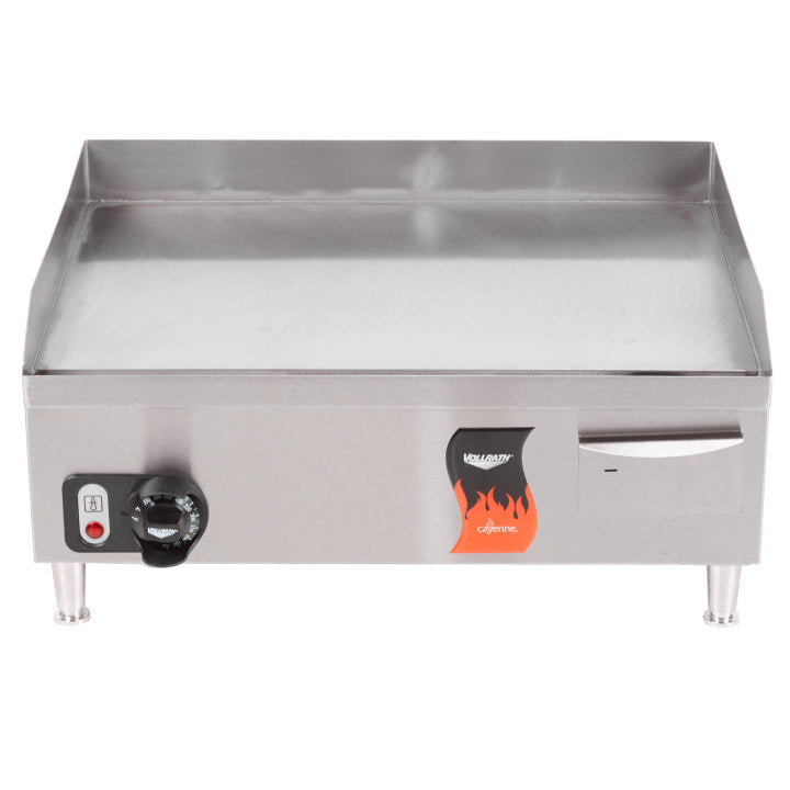 Plaque chauffante à dessus plat 24" 220v Vollrath