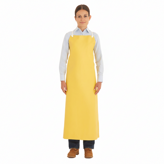 tablier jaune néoprène