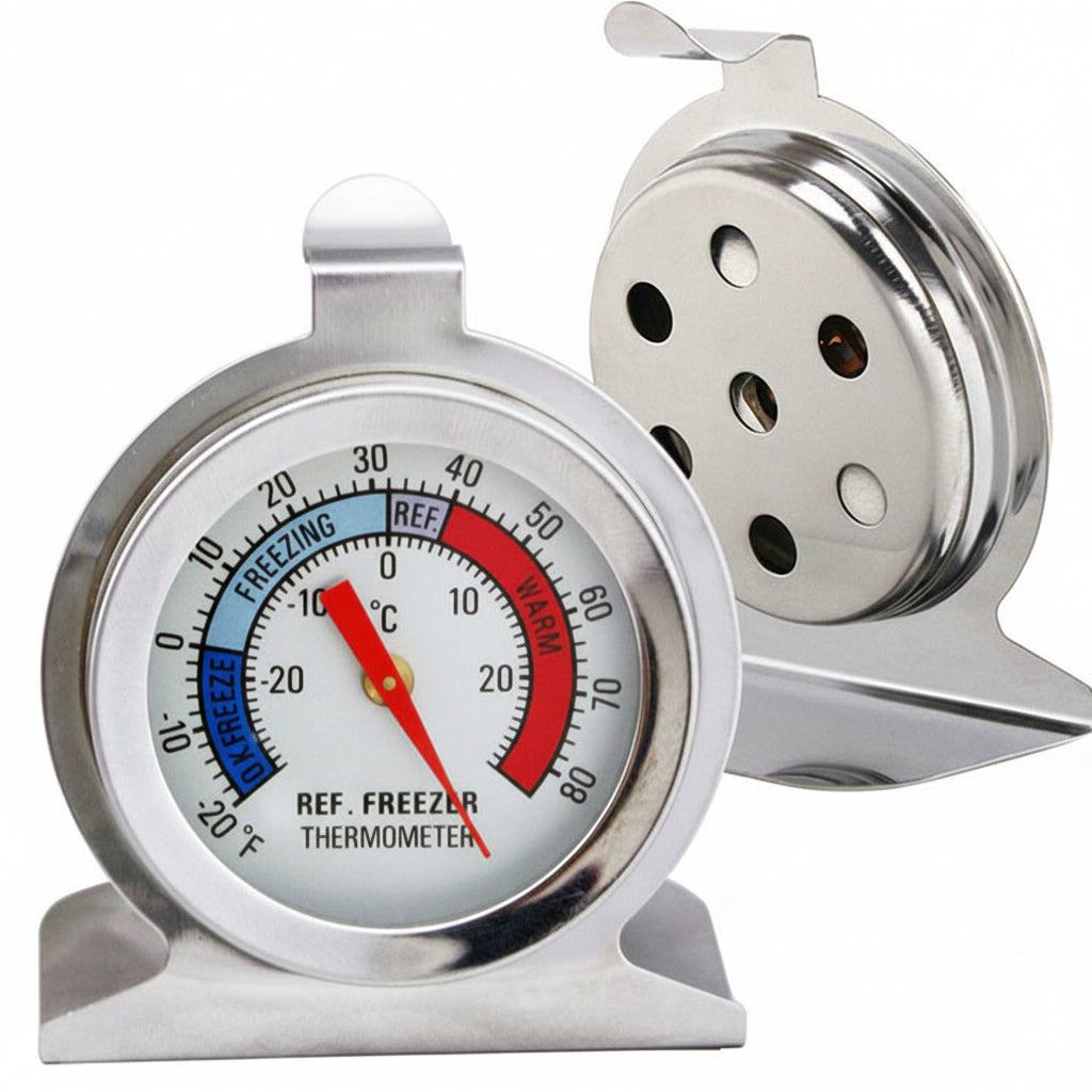thermomètre rond 2''