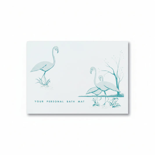 Descente de bain en papier 500/caisse