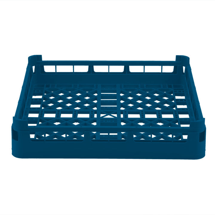 Casier lave vaisselle ouvert grand trou 1/1 bleu royal Vollrath