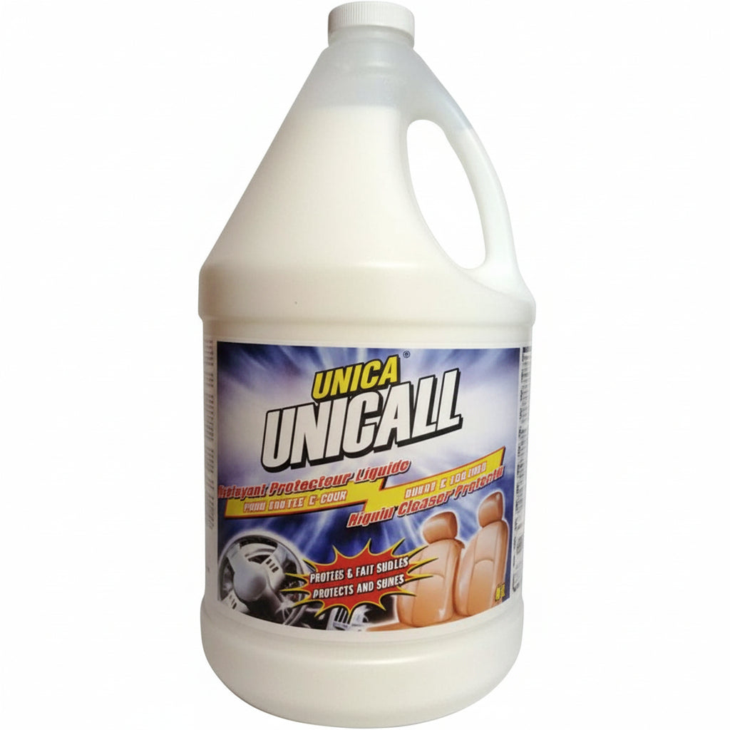 Protecteur pour cuir et vinyle Unicall 4 litres
