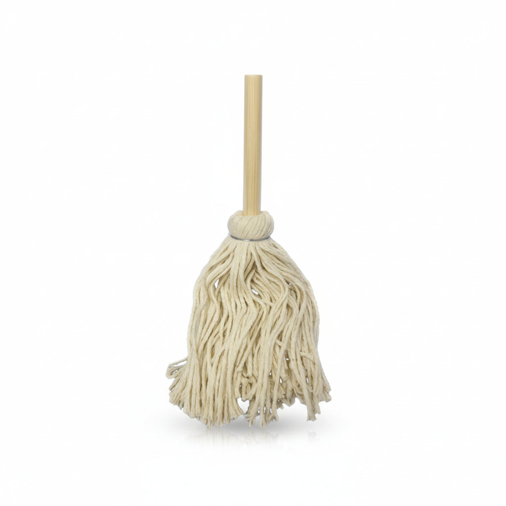 Moppe 16 oz avec manche en bois 54''
