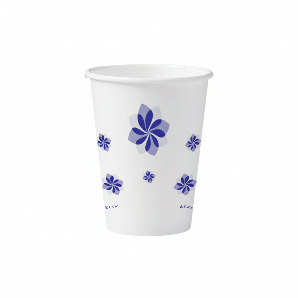 Verre gobelet en carton 4 oz 1000/caisse